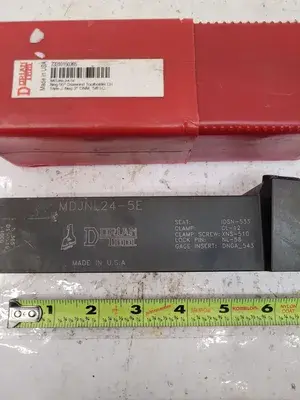 USED DORIAN TOOL MDJNL24-5E TOOL HOLDER