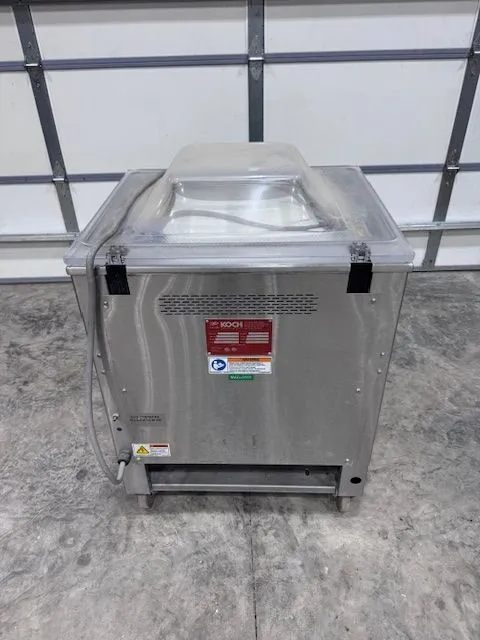 Used KOCH UV500 Vacuum Sealers Illinois US | M&M Equipment Corp. #1145842