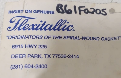 NEW Flexitallic B61F0205
