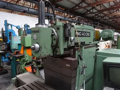 USED TOS FNG 40 X: 500 - Y: 400 - Z: 400MM