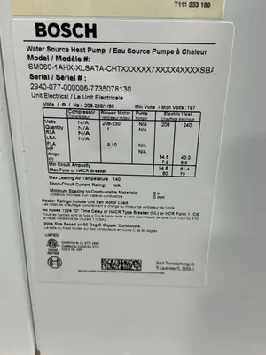 NEW BOSCH SM0601AHXXLSATACHTX