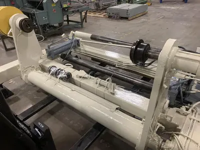 USED LEMBO SHAFTLESS FLOOR PICK UP UNWIND STAND