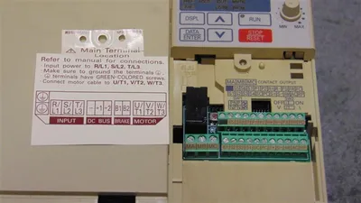 Saftronics PC745P51 General Purpose Mini Vector AC Drive 10 HP Used