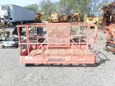 Used GRADALL MAN BASKET Crane Accessories California US | Western Trencher & Equipment, Inc. #1497842