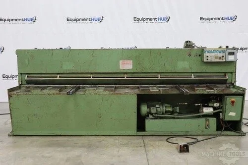 Used HYDRAPOWER S01012 Power Squaring Shears (Gauge) Georgia US | The Equipment Hub #383531