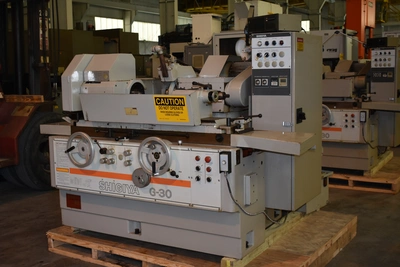SHIGIYA GP-30B-40A Cylindrical Grinders (OD, O.D., Plain, Universal) | Mohawk Machinery (2)