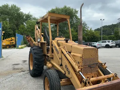 Used FORD 555 Backhoe Loaders Ohio US | HGR 24 #1357220
