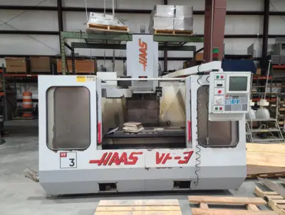 1995 HAAS VF-3 Vertical Machining Centers | Toolquip, Inc. (1)