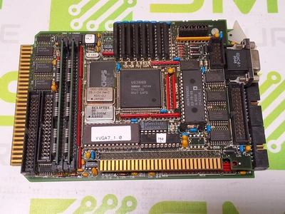 TEKNOR MICROSYSTEMS TEK234 WITH TEK750 INDUSTRIAL CIRCUIT BOARD