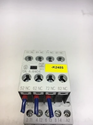 Moeller DIL MP20 Contactor 3Ph 250 Vac 20 Amp Open *Fast Shipping* Warranty!