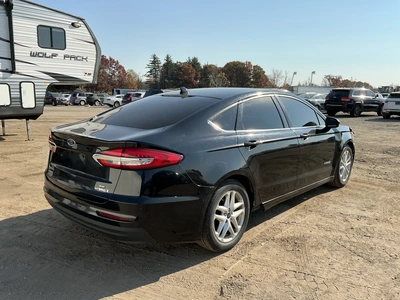 Used 2019 FORD FUSION HYBRID Cars Michigan US | Miedema Asset Management Group #1761266
