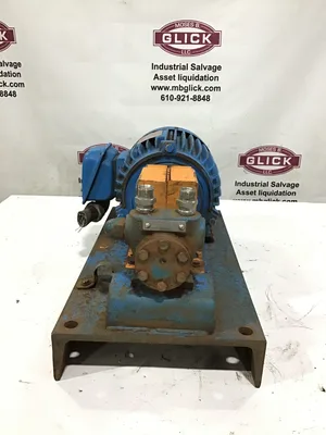 Viking F4724 Industrial Centrifugal Pump w/General Electric Induction Motor 1HP
