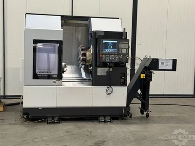 Used OKUMA LB3000 EX-II CNC Lathes NL | Mach 4 Metal #1550258