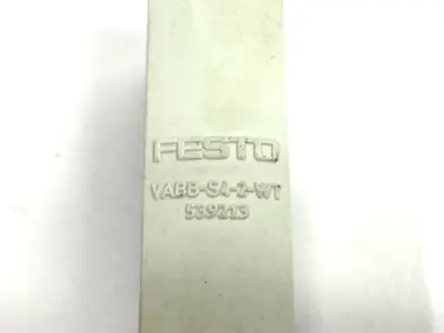 Used FESTO VABB-S4-1-WT, 539212 Miscellaneous MRO | Maverick Industrial Sales #1122146