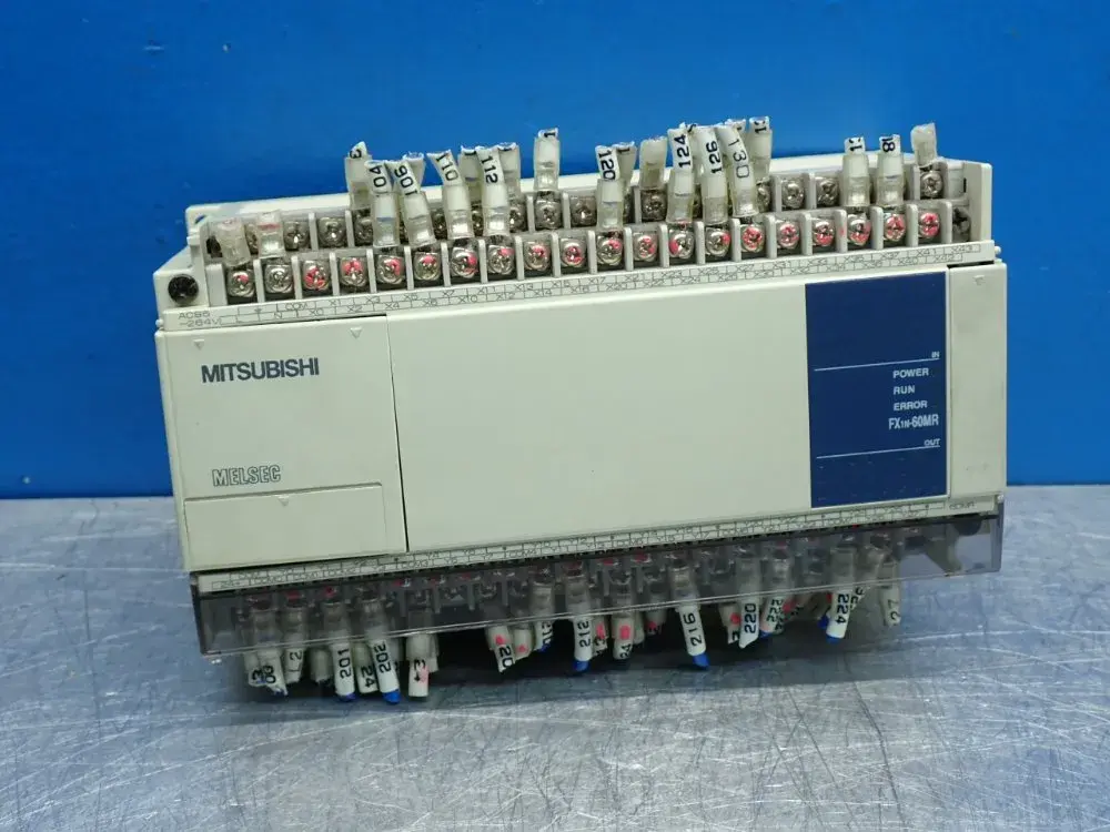 USED MITSUBISHI FX1N60MR