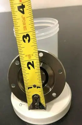 STAINLESS STEEL SPINDLE