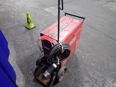 Used LINCOLN ELECTRIC POWER MIG 350MP Mig Welders Ohio US | HGR 24 #1175403
