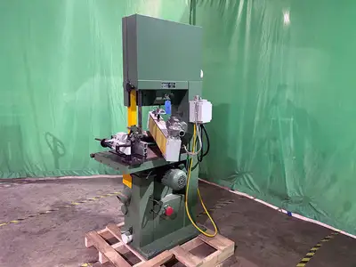 Used WADKIN BURSGREEN _UNKNOWN_ Woodworking Vertical Band Saws Pennsylvania US | Highland Automation #1298415