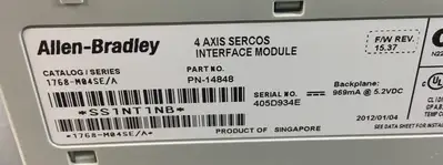 USED ALLEN BRADLEY 1768-M04SE