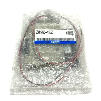 USED SMC VACUUM GENERATOR WITH VALVE AND INTERNAL SUCTION FILTER