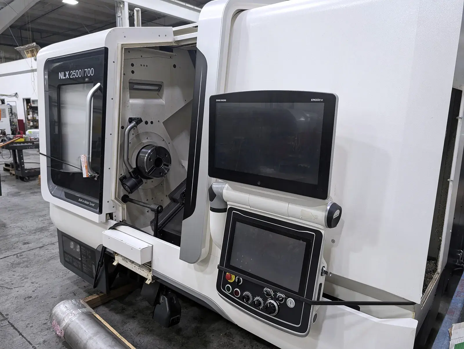 USED 2022 DMG MORI NLX 2500SY/700