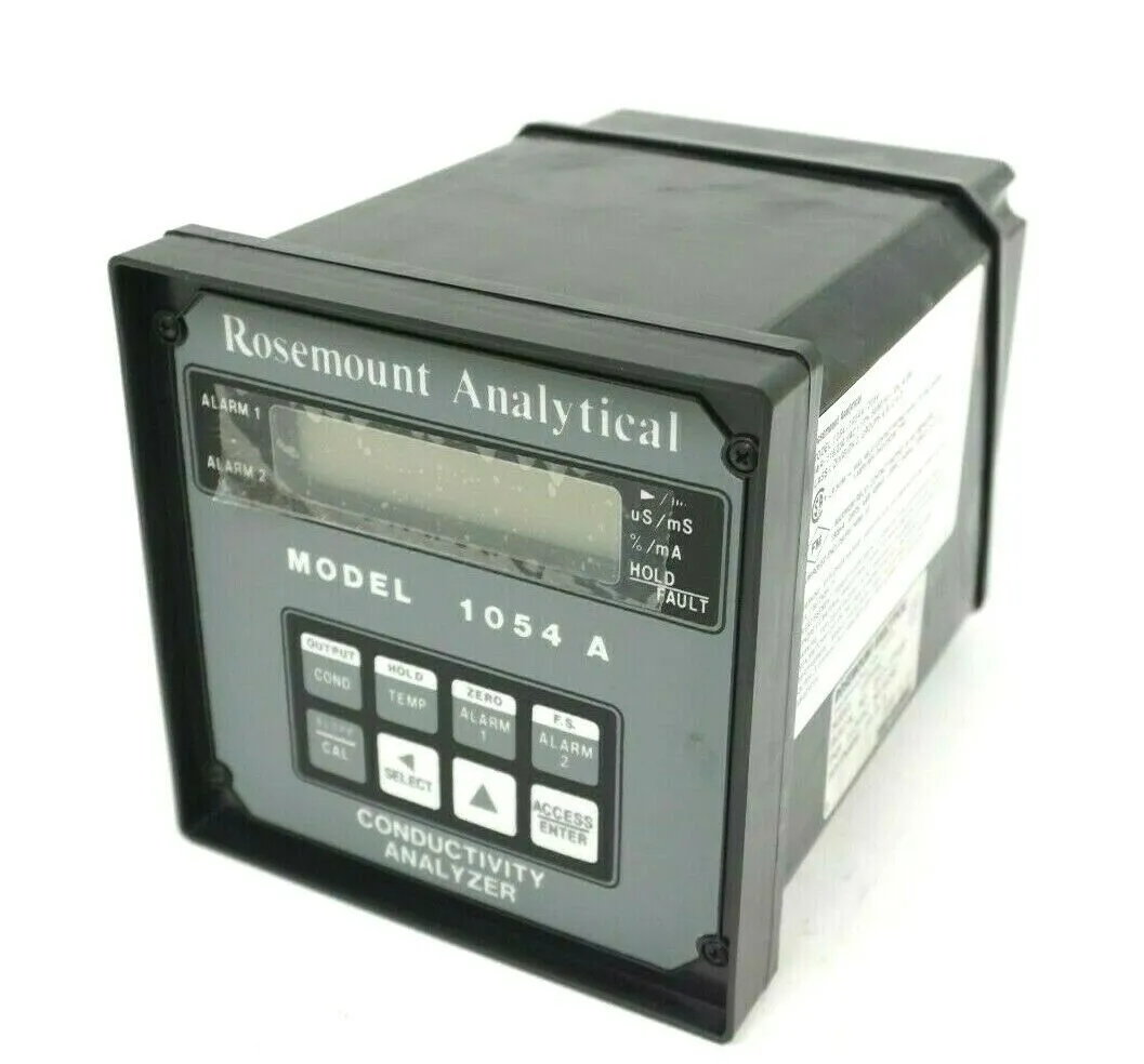 NEW ROSEMOUNT 1054AC 1054A CONDUCTIVITY ANALYZER