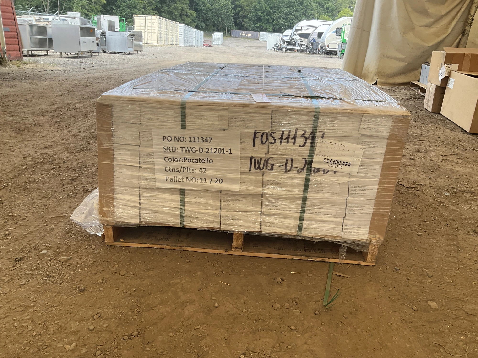 Used RIGID CORE FLOORING POCATELLO Flooring, Windows, and Doors Michigan US | Miedema Asset Management Group #1325665