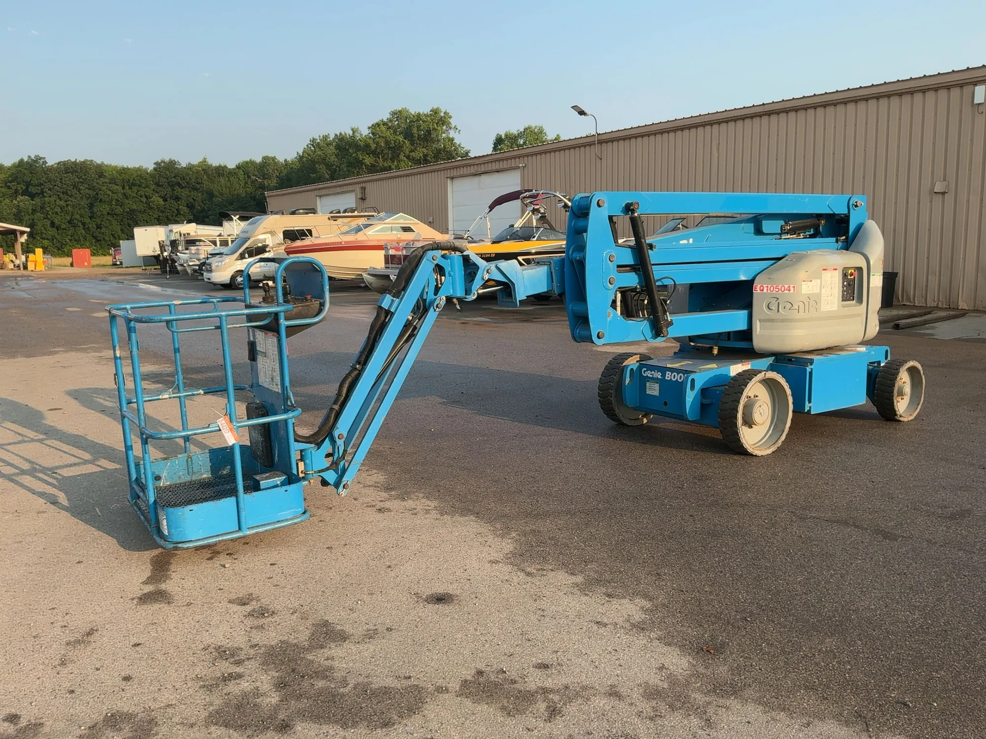 Used 2016 GENIE Z-40/23N RJ Articulating Boom Lifts Michigan US | Miedema Asset Management Group #1321291