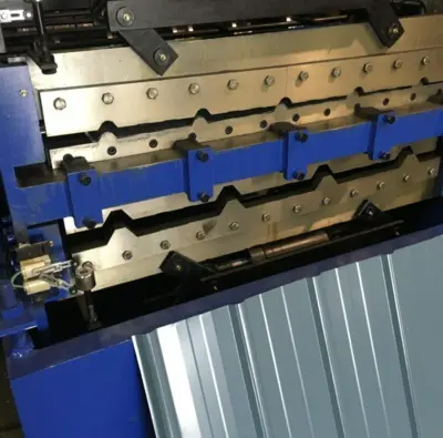 Double Deck Roll Forming Machine in Canada