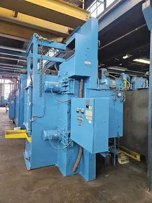 USED WHEELABRATOR WS 210 S