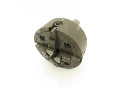 Buck Chuck 1306 4 Jaw Adjustable Independent Manual Lathe Chuck 6" OD