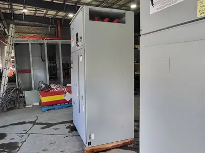 Used BENSHAW CFMVRSM18-450-4160-1 Switchgears British Columbia CA | Lenmark #239761