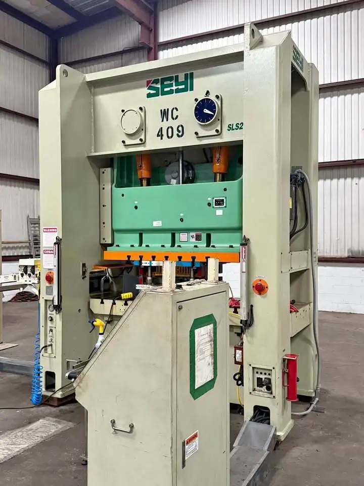 Used 2013 SEYI SLS2-176 Straight Side Presses Illinois US | Asset Exchange Corporation #1278624