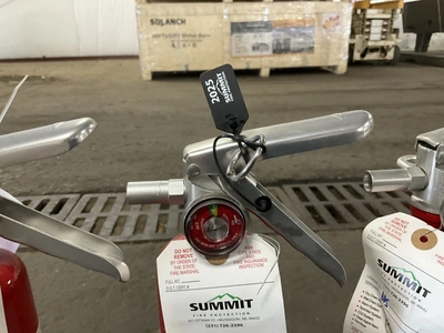 Used _UNKNOWN_ _UNKNOWN_ Fire Extinguishers Michigan US | Miedema Asset Management Group #1311866