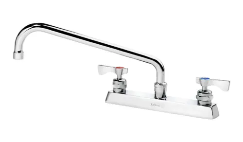 Krowne 15-512L Deck Mount Faucet w/ 12" Swing Nozzle
