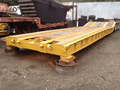 Used TALBERT TALBERT 60 TON LOWBOY TRAILER Lowboy Trailers Florida US | USA Transequipment #1542469