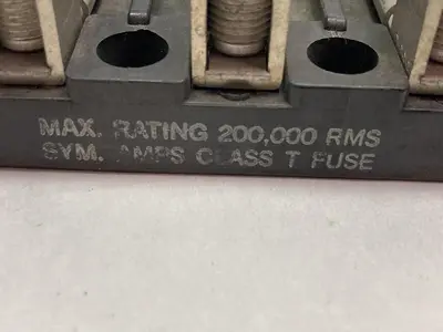 USED BUSSMANN 1B0066