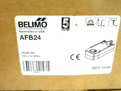 NEW BELIMO AFB24 DAMPER ACTUATOR 24VAC/DC