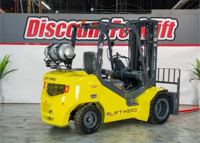 NEW 2026 LIFT HERO CPYD35-XL