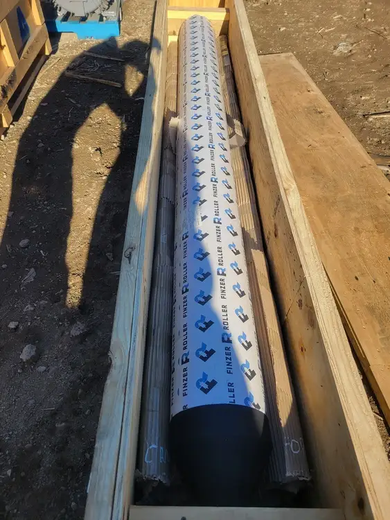 New | in-Stock FINZER ROLLER DMM6208S Conveyors British Columbia CA | Lenmark #238669