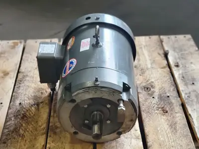 Used BALDOR VM3704 A.C. Motors British Columbia CA | Lenmark #246177