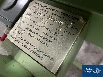 USED Loveshaw Loveshaw Case Sealer, Model LD19PT