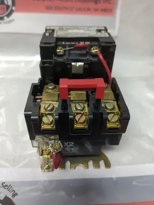Used SQUARE D 8536SB02S Starters | Surplus Asset Holdings #1204479