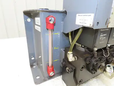 Pascal HCSD-H2LLL Air Operated Hydraulic Pump Power Control Unit 1-Gal X6308U-D