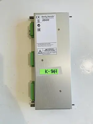 Bently Nevada 140471-01 Series 3500/42 Prox/Velom I/O Module K-941