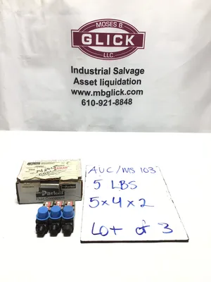 Numatics 031SA4414 Solenoid Valve (Lot of 3)