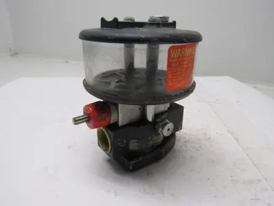 Watts L50-06R In-Line Injection Lubricator 3/4" Ports 10 oz. Reservoir