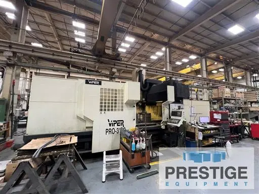 Used 2008 MIGHTY VIPER PRO-3150 AG Vertical Machining Centers New York US | Prestige Equipment 4 #147355