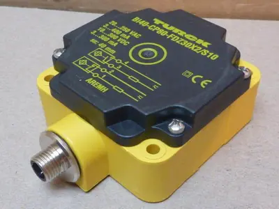 NEW TURCK ELEKTRONIK BI40-CP80-FDZ30X2-B3131