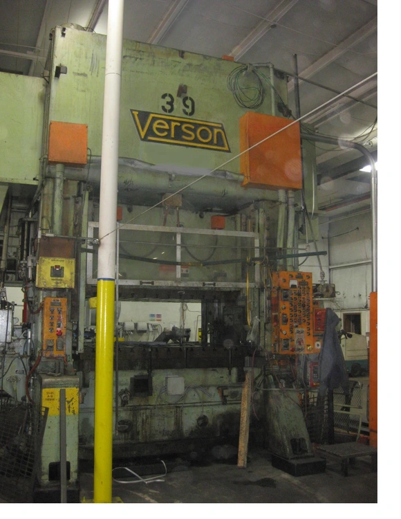 Used 1973 VERSON SE2-500-84-48 Straight Side Presses Ohio US | G-2000, Inc. 6 #179167